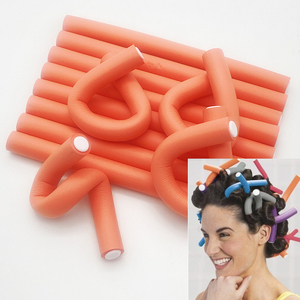 <span class=keywords><strong>Rulos</strong></span> de Espuma <span class=keywords><strong>Grandes</strong></span> para Cabello, Directo de Fábrica, Patrón de Varilla de Temperatura Fría, Rodillo para Cabello Largo, Herramienta de Belleza de Calidad para Uso Doméstico - Product Image 3