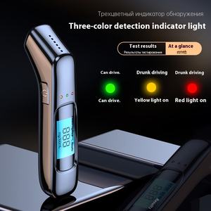 Hochpräziser tragbarer aufblasbarer Alkohol <span class=keywords><strong>tester</strong></span> Haushalts-Neujahrs-Getränke messgerät Praktisch betrunken - Product Image 4