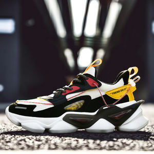 Zapatillas deportivas antideslizantes <span class=keywords><strong>para</strong></span> <span class=keywords><strong>hombre</strong></span>, <span class=keywords><strong>tenis</strong></span> <span class=keywords><strong>de</strong></span> malla con cojín <span class=keywords><strong>de</strong></span> aire, <span class=keywords><strong>para</strong></span> correr al aire libre, informales, nuevo estilo, <span class=keywords><strong>2022</strong></span> - Product Image 4