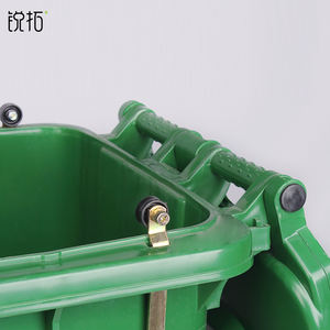 Fabriek 120l Vuilniswagen En Vuilniswagen Pedaal Prullenbak - Product Image 3