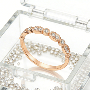 Anillo de compromiso y moda personalizado de plata y oro macizo de 10K/14K/18K, con diamantes cultivados en laboratorio CVD de calidad IGI VVS-VS, corte ovalado y corte brillante, clásico. - Product Image 5