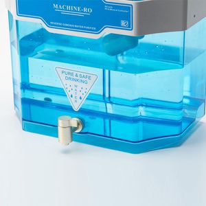 Máquina de sistema de agua RO de 5 etapas, 6 etapas, 7 etapas, máquina purificadora de agua para uso comercial con 1200 GPD - Product Image 4
