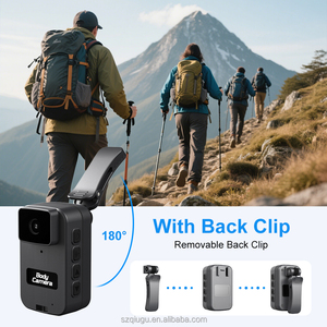 Ynmee PD02 Telecamera Indossabile 1080P Schermo da 0,98 Pollici Impermeabile e Antipolvere Autonomia 8 Ore Videocamera WIFI <span class=keywords><strong>Mini</strong></span> Bodycam Sportiva - Product Image 3