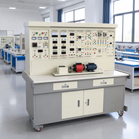 Système de formation intégré de pointe en contrôle de moteur pour les laboratoires électriques des écoles techniques