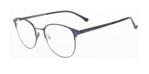 الجملة عالية الجودة جولة الحاجب الفولاذ المقاوم للصدأ المواد المعدنية نظارات إطارات بصرية النظارات نظارات ل رجل امرأة - Product Image 4