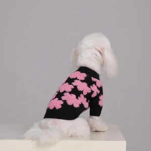 Vêtements tricotés chauds pour animaux <span class=keywords><strong>de</strong></span> compagnie, vêtements pour chiens en forme <span class=keywords><strong>de</strong></span> cœur, vêtements pour animaux, vêtements pour chiens, <span class=keywords><strong>pull</strong></span> pour animaux - Product Image 4