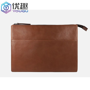 Custom Laptop <strong>Sleeve</strong> Leather Folio Eco Friendly Leather Tablet <strong>Sleeve</strong> for <strong>Ipad</strong> - Product Image 5