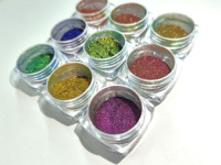 Pigment magnétique œil de chat caméléon 9D en vrac, forte magnetisation, pour gel UV magnétique, ornement en silicone, revêtement en résine et encre