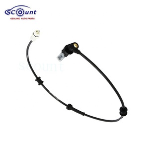 Sensore di Velocità Ruota <span class=keywords><strong>ABS</strong></span> Anteriore Sinistro Makki 0265007532 per Renault <span class=keywords><strong>KANGOO</strong></span> Express 1.5DCI 1.9D 6040004810 8200212695 - Product Image 2