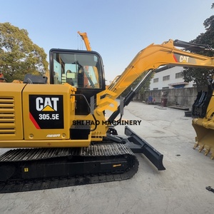 รถขุดตีนตะขาบนำเข้าแท้รุ่น Cat305.5E มือสอง สำหรับงานเกษตรกรรม งานบ้าน และจัดสวน กำลังเครื่องยนต์ 34.1 กิโลวัตต์ น้ำหนัก 5.5 ตัน - Product Image 2