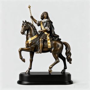 Mini Figura de Anime de Resina, Figuras Religiosas Europeas, María, Decoración de Poliresina con Proveedor de Fábrica que Produce la Serie Coleccionable - Product Image 3