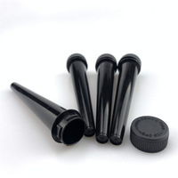 Tube en plastique conique de 19*100mm avec bouchon détachable à l'épreuve des enfants et joint de pulvérisateur de pompe Produit de bouteilles en plastique