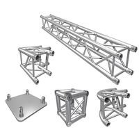 Plateforme de scène modulaire en aluminium détachable et portable avec garantie de 2 ans pour mariages, concerts et événements