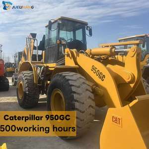 बिल्ली 950gc व्हील लोडर के लिए उपयोग किया जाने वाला 5 टन भारी शुल्क निर्माण मशीन 950 साथ मुख्य घटक के रूप में - Product Image 1