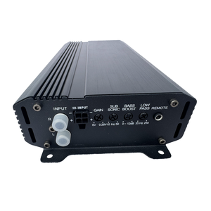 <span class=keywords><strong>แอ</strong></span><span class=keywords><strong>ม</strong></span>พลิฟายเออร์รถยนต์แบบโมโนบล็อก Class D กำลังขับสูง <span class=keywords><strong>1000W</strong></span> ยูนิเวอร์แซล สำหรับซับวูฟเฟอร์ดิจิตอลขนาดเล็ก - Product Image 3