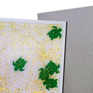 2024 เด็กออทิสติกใหม่ 2-4 ปีช่วยบรรเทาความเครียดในร่มลื่น QuickSand พิพิธภัณฑ์สัตว์น้ําของเหลวกระเบื้องพื้นประสาทสัมผัสของเล่น - Product Image 4