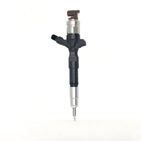 Injecteur de carburant Common Rail 23670 09380 23670 09360 295050 0810 Neuf Pièce de rechange pour moteur diesel 2.5L 2KD FTV de pick-up léger