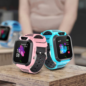 Smart <span class=keywords><strong>Watch</strong></span> Kinderen Android Vierkante Tft Sim Kaart Sos Lbs Positionering Gps Navigatie Wekker Slaap Tracker Fitness Tracker - Product Image 4