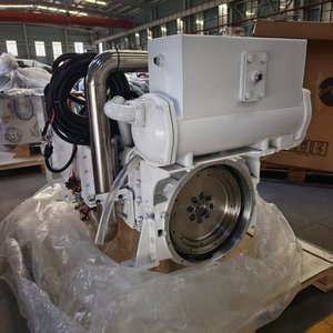 Moteur de <span class=keywords><strong>bateau</strong></span> à 6 cylindres, 4 temps, 280 CV, QSB6.7-M375, moteur de yacht diesel avec refroidisseur d'eau et turbocompresseur - Product Image 1