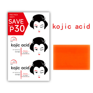 Handmade Kojic axit mặt xà phòng rắn đu đủ xà phòng truyền với các loại tinh dầu thơm thương mại qua biên giới Philippines 100g Trọng lượng - Product Image 2