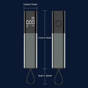 전문 휴대용 알코올 테스터 LCD 디스플레이 음주 측정기 인테리어 키트 도매 휴대용 알코올 미터 - Product Image 4