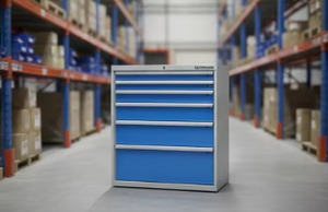 Armarios de <span class=keywords><strong>Herramientas</strong></span> Industriales Personalizables, Armario de Garaje Resistente, Juego de Armarios de Garaje <span class=keywords><strong>para</strong></span> Almacenamiento de <span class=keywords><strong>Herramientas</strong></span>, Werkzeugschrank - Product Image 4