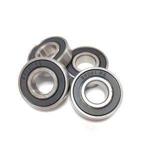 Roulement à billes à gorge profonde en acier inoxydable S6001 résistant à la rouille, longue durée de vie, fabricant pour véhicules électriques - Product Image 1