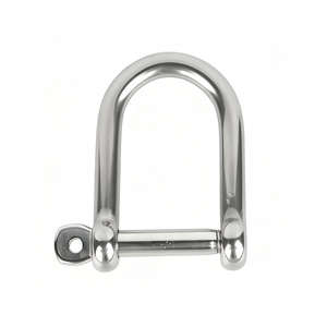 Grillete Tipo D de Acero Inoxidable Nuk con Pasador de Seguridad, Herraje Métrico para Grúas - Product Image 5