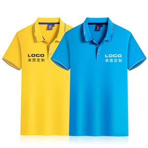Chemises de golf polo pour hommes 2022, t-shirts imprimés, col polo, chemise polo avec logo personnalisé - Product Image 4