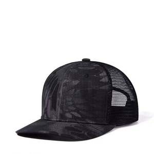 Wholesale Customized Model 1028 Trucker Hat Embossed/Digital Printed Logo <b>Patch</b> Custom Mesh Unisex Four Outdoor Cycling Fishing - Product Image 6