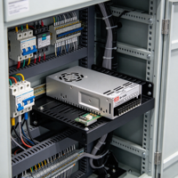 Modul Catu Daya Listrik Universal Meanwell QP-150C dengan Empat Output yang Dapat Diatur