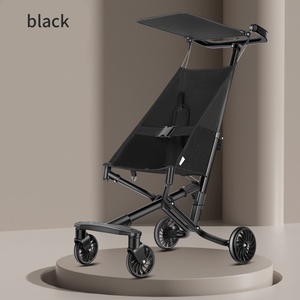 Super <span class=keywords><strong>pas</strong></span> cher léger bébé poussette 4 roues portable landau pliable pour 0-3 ans voyage landau pour les <span class=keywords><strong>voyages</strong></span> en <span class=keywords><strong>avion</strong></span> - Product Image 3