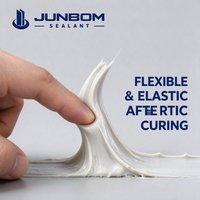 JUNBOM 971 Mastic silicone neutre résistant aux intempéries, haute mobilité, sans huile, pour joints de murs-rideaux, vente en gros, fabricant OEM