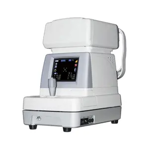FA-6100A FA-6100AK renk otomatik refrakter optometri kullanımı dijital Kerato refraktometre