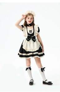 Vestito da festa per ragazze Lolita Halloween abito europa e le ragazze degli stati uniti cameriera vestito per bambini - Product Image 5