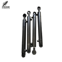 Fabricant de vérins hydrauliques sur mesure pour station de compactage, vérin hydraulique haute pression pour équipement de gestion des déchets