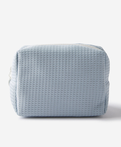 Sacs <span class=keywords><strong>de</strong></span> toilette durables et colorés en tissu gaufré avec fermeture à glissière, style tendance pour la mariée, cosmétiques et maquillage, entrepôt <span class=keywords><strong>GA</strong></span>, cadeau - Product Image 1