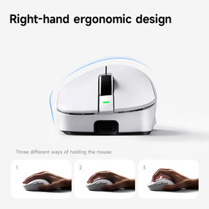 मैड ए 7 अल्ट्रा (री) माउस ई-स्पोर्ट्स गेमिंग तीन-मोड वायरलेस हल्के कंप्यूटर माउस - Product Image 3