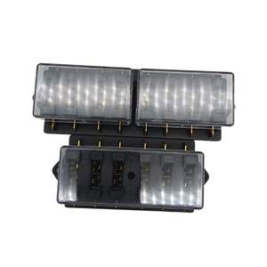 <span class=keywords><strong>Casa</strong></span> de fusibles universal a prueba de agua de 12V, bloque de fusibles de 6 vías y 8 vías de alta corriente, soporte de caja de fusibles Atc/<span class=keywords><strong>Ato</strong></span> de 6 circuitos - Product Image 2