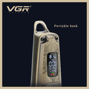 VGR V-642 Combo de Barbería Vintage Afeitadora Eléctrica Recargable Cortadora de Pelo Profesional <span class=keywords><strong>para</strong></span> Hombres - Product Image 4