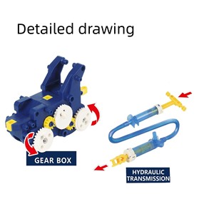 Hot bán 11 trong <span class=keywords><strong>1</strong></span> năng lượng mặt trời đồ chơi Robot DIY lắp ráp giáo dục sớm Đồ chơi thông minh Đồ chơi bán buôn - Product Image 6