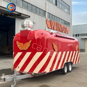 Camión/remolque de comida de acero inoxidable duradero: elegante y eficiente para todos los servicios de comida móviles - Product Image 2