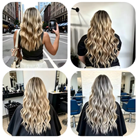 Extensions de cheveux Haiyi Genius Weft 2026, 100% cheveux humains vierges non traités, donneur unique, cuticules intactes, Genius Weft