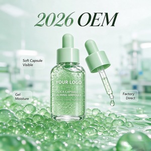 Sérum facial en capsules Centella Niacinamide, ampoule apaisante, hydratante et éclaircissante pour le soin du visage à domicile, OEM - Product Image 6
