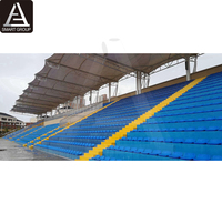 Siège en plastique durable pour le stade, l'école, le football, le football, les gradins, les tribunes, les sièges d'extérieur pour le hockey et le stade