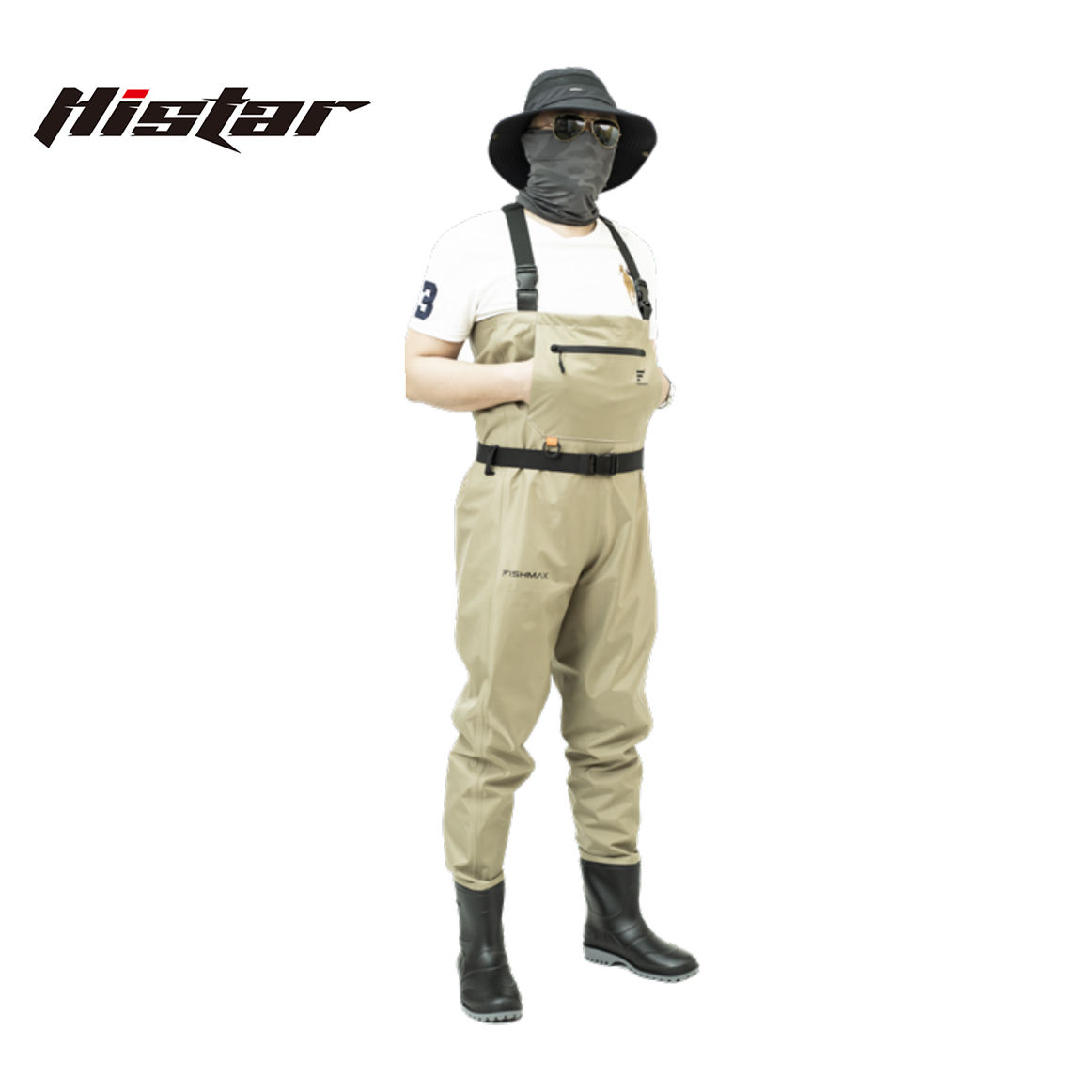 Noir/Kaki/Vert Foncé