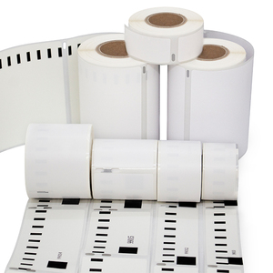 Tương thích 4x6 nhãn Dymo nhãn 1744907 (4x6 ") cho Dymo Nhà Văn 4XL vận chuyển trực tiếp nhiệt nhãn CuộN - Product Image 2