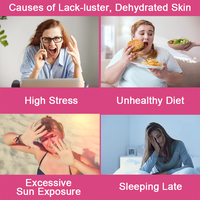 Capsules de glutathion liposomal personnalisées OEM 2000 mg pour le blanchiment de la peau, anti-âge, soutien antioxydant, capsules de glutathion
