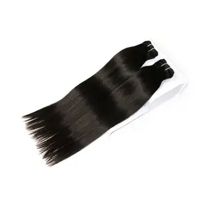 34 inch Super Raw Virgin Cuticle Aligned Hair Weft Remy Double Drawn Hair