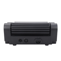 Mini projecteur laser araignée, lampe à changement de couleur laser, tête mobile à 8 faisceaux pour bars, scènes, discothèques, projecteur laser à commande vocale